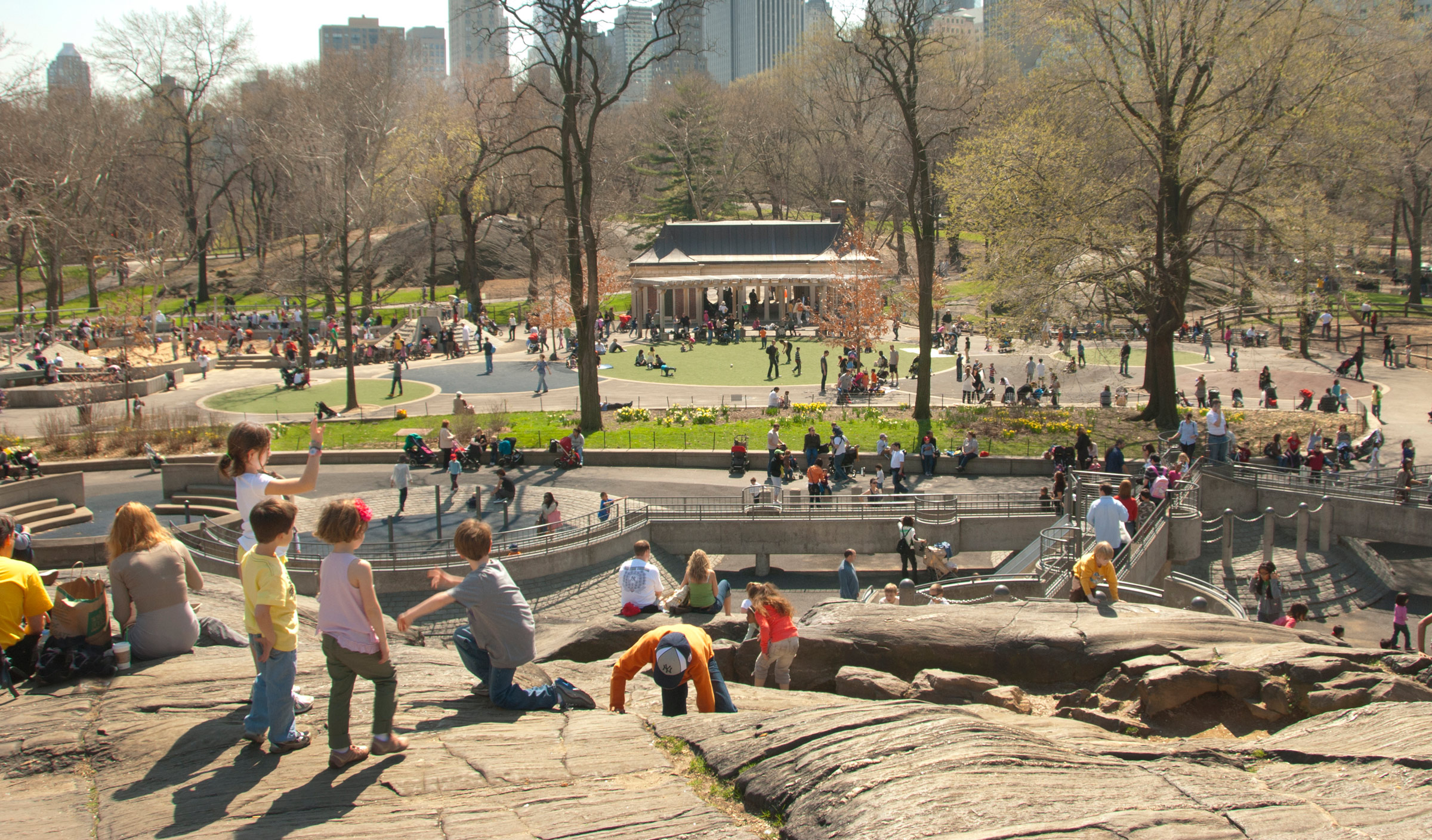Central Park Conservancy - The Heckscher Foundation for Children